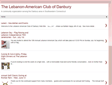 Tablet Screenshot of lebanon-americanclubofdanbury.com